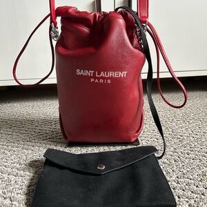 Saint Laurent bucket bag